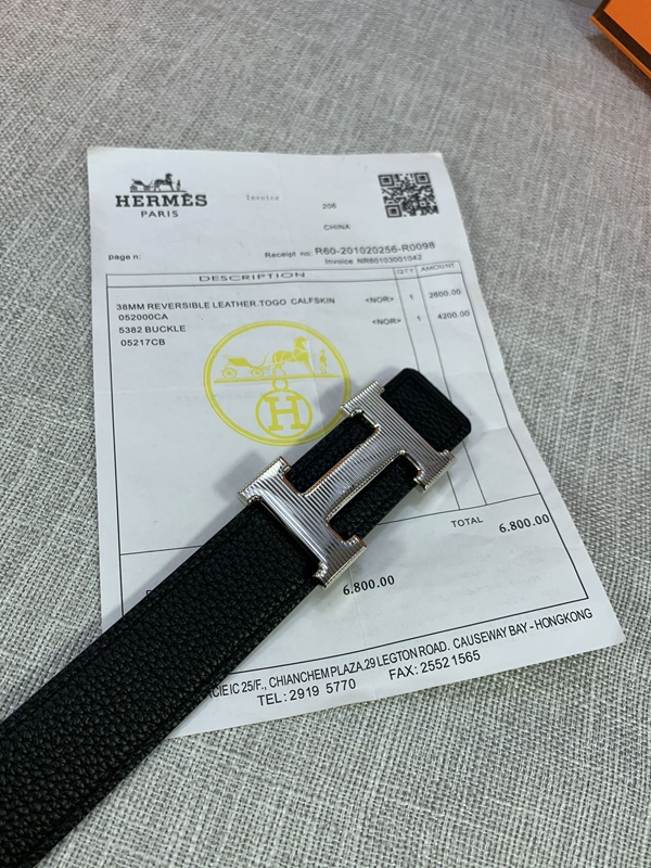 エルメス激安ベルト内部構造